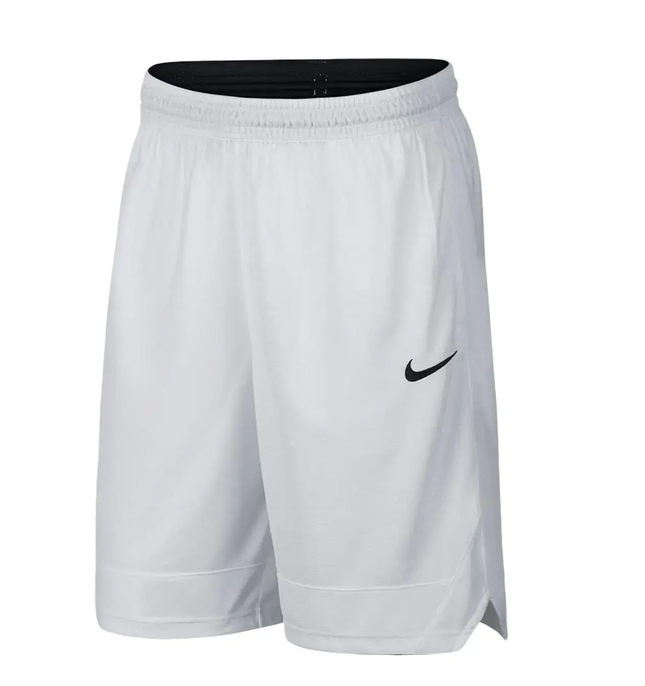 Nike Dri-Fit Icon Men’s Basketball Shorts - 11-Inch, White, 2XL, Breathable Stretch, Adjustable Drawstring, Athletic Feeling, Comfortable Breathable Men’s Sports Shorts, Men’s Shorts