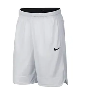 Nike Dri-Fit Dry Icon Basketball 11-Inch Shorts White 2XL