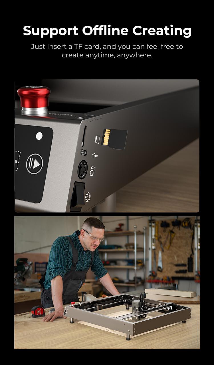 Creality Falcon2 22W Laser Engraver Creality Falcon2 22W Laser Engraver