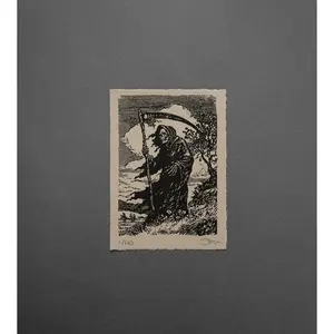 Study Reaper  - High-Quality Print