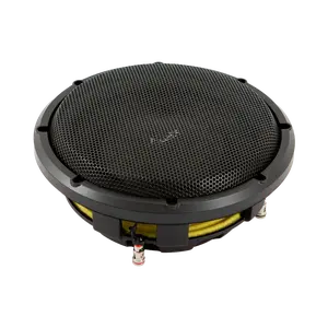 AudX ASW10D4 – 10″ Shallow Mount Dual 4Ω (4Ω+4Ω) Voice Coil Subwoofer
