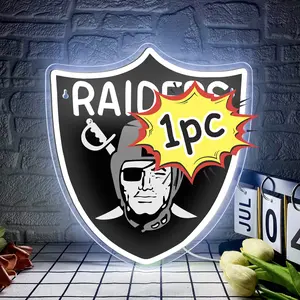 Rugby LED Neon Sign, Football Decorations for Party, Football Gifts for Boys Birthday Man kids Fans Christmas, Sports Theme Bedroom Decor for Boys, Dimmable Led Lights for Bedroom