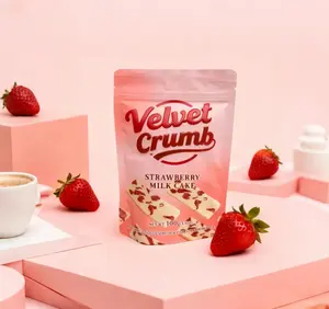 Freeze Dried Strawberries, 25g x 3 Packs, Crispy Natural Fruit Snacks, No Added Sugar, Gluten-Free, Non-GMO, Perfect for Travel & On-the-Go Dry