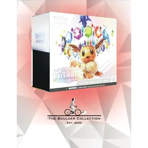 Pokemon TCG: Prismatic Evolutions ETB