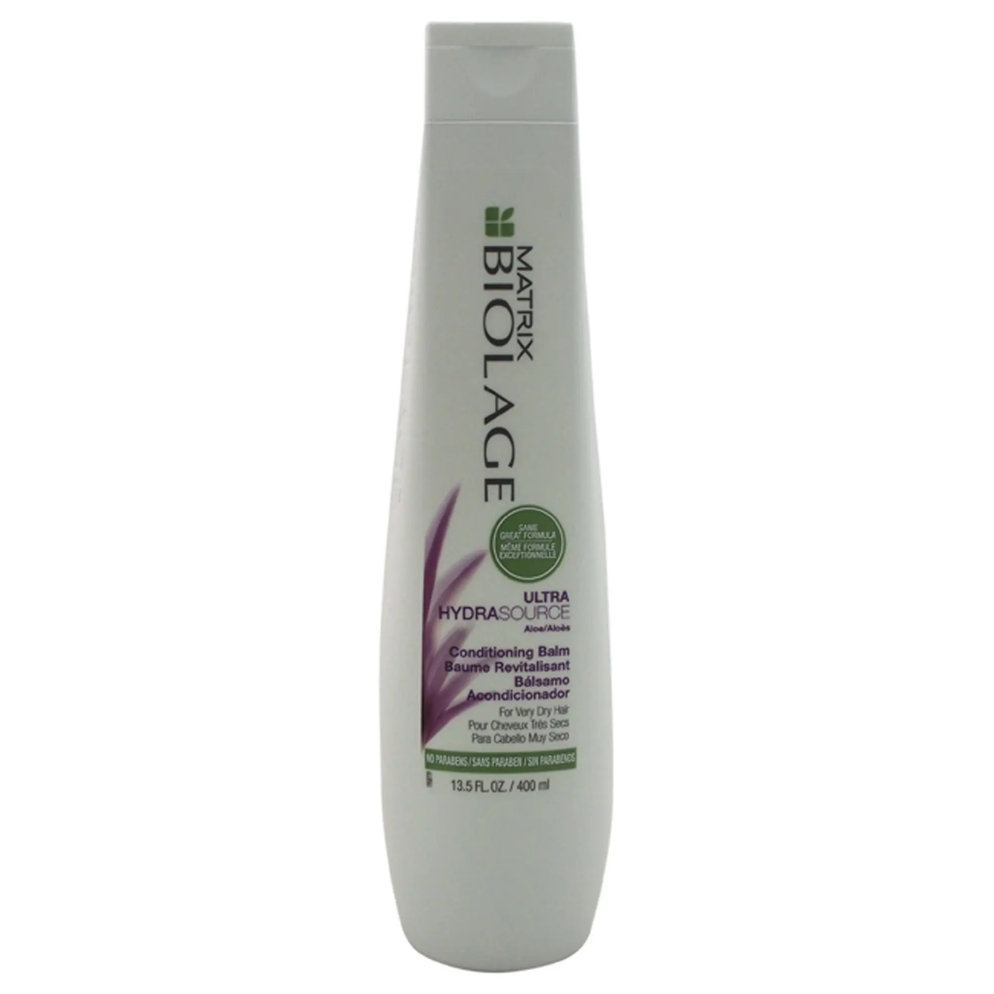 Matrix Biolage Ultra Hydrasource Conditioner, Unisex Haircare for Dry Hair, 13.5 fl oz, Provides Hydration Boost, Ideal to Apply After Wash, Deep Moisture