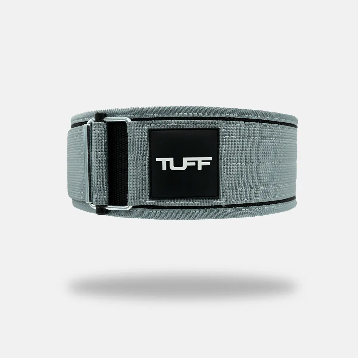 TuffWraps 4-in TUFF Quick Locking Weightlifting Belt - Lightweight Breathable Fabric, Adjustable Customizable Core Support for Powerlifting, CrossFit, Resistance Training (S, M Sizes)