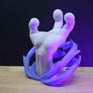 Pocket Mon Anime Inspired 3D Printed Gaming Controller Holder Stand Decorative Organizer Mount