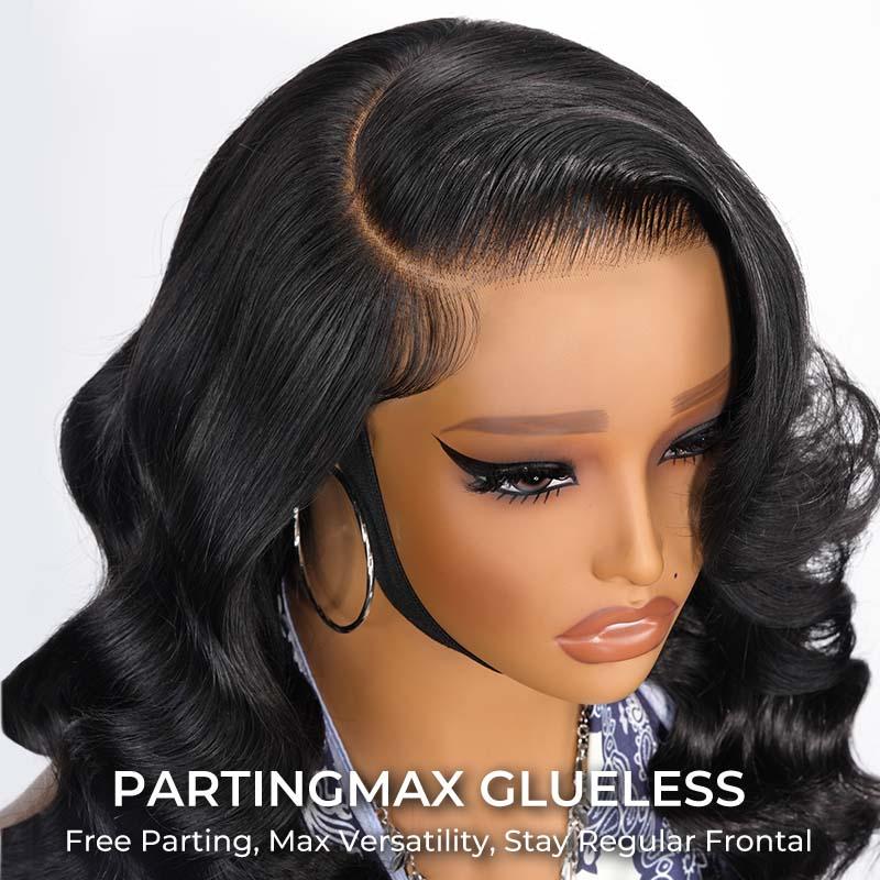 West Kiss 250% Density Right Side Part Glueless LayerCut Wig 6x8 Lace Closure Wig Body Wave Pre Cut Pre Bleached Ready Go Wigs