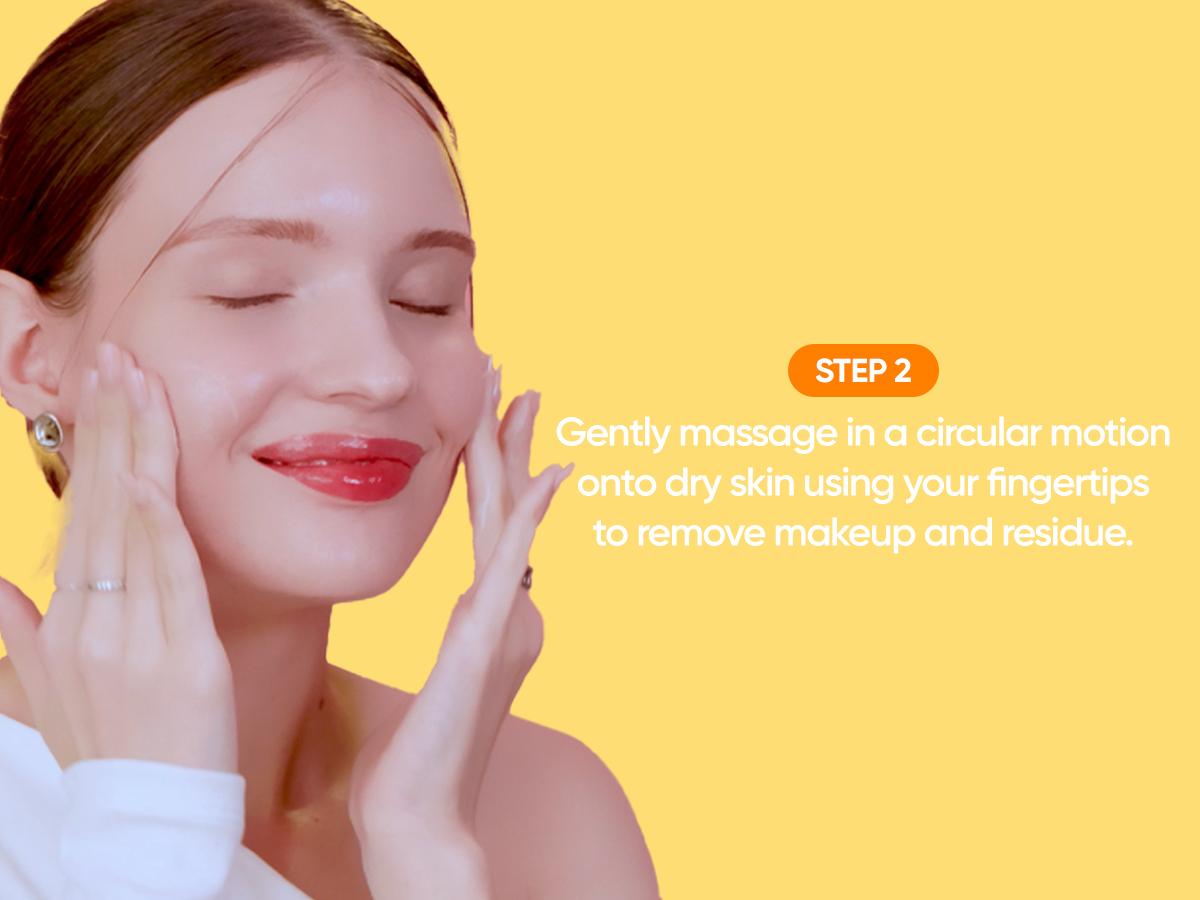 Banila Co Clean it Zero Mandarin-C Cleansing Balm Brightening, Hypoallergenic Vegan Facial Cleanser