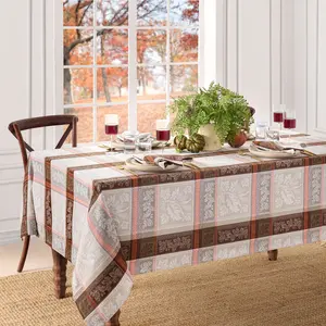Windswept Harvest Jacquard Tablecloth