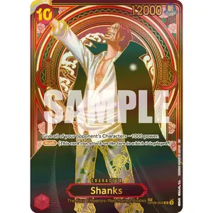 Shanks - OP09-004 (SP) (Gold) - Carrying On His Will (OP13)