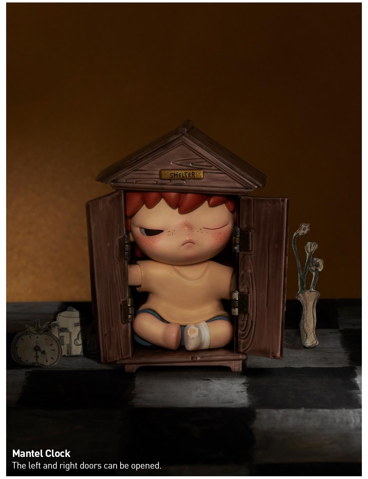 POP MART Hirono Shelter Series Figures