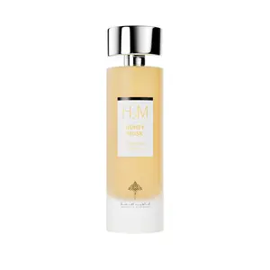 Unisex Honey Musk Fragrance - Luxury Aroma with Plumeria Flowers, Fruity Notes, Oriental Character, Sweet Drops of Honey, Vanilla
