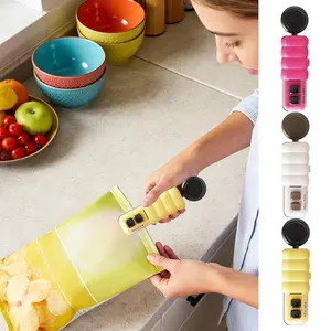 3-In-1 Bag Resealer 3-Level Fast Magnetic Heating Sealing Machine for Food Storage Resealer Kitchen Utensils