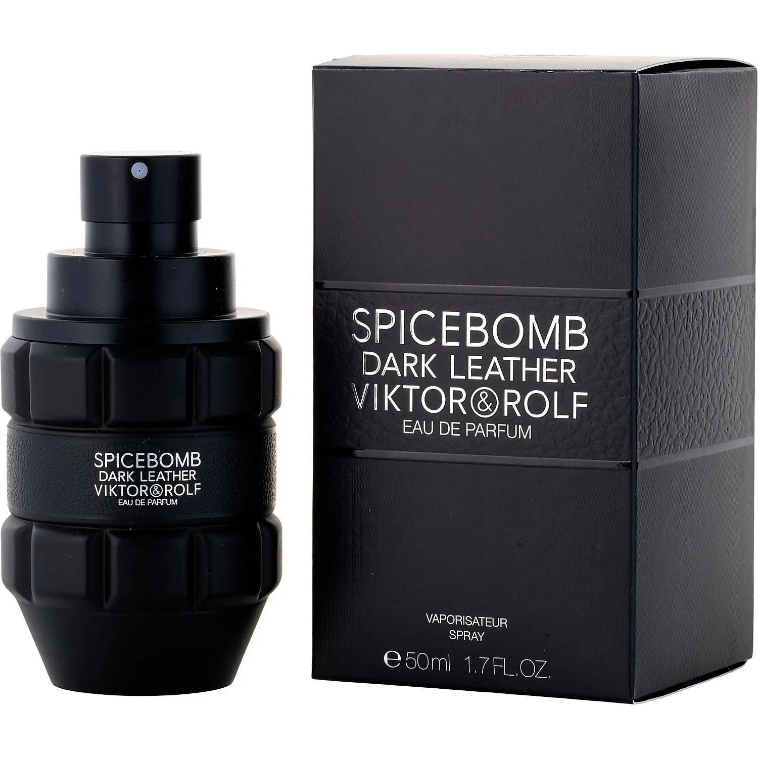 Spicebomb Dark Leather By Viktor & Rolf Eau De Parfum For Men