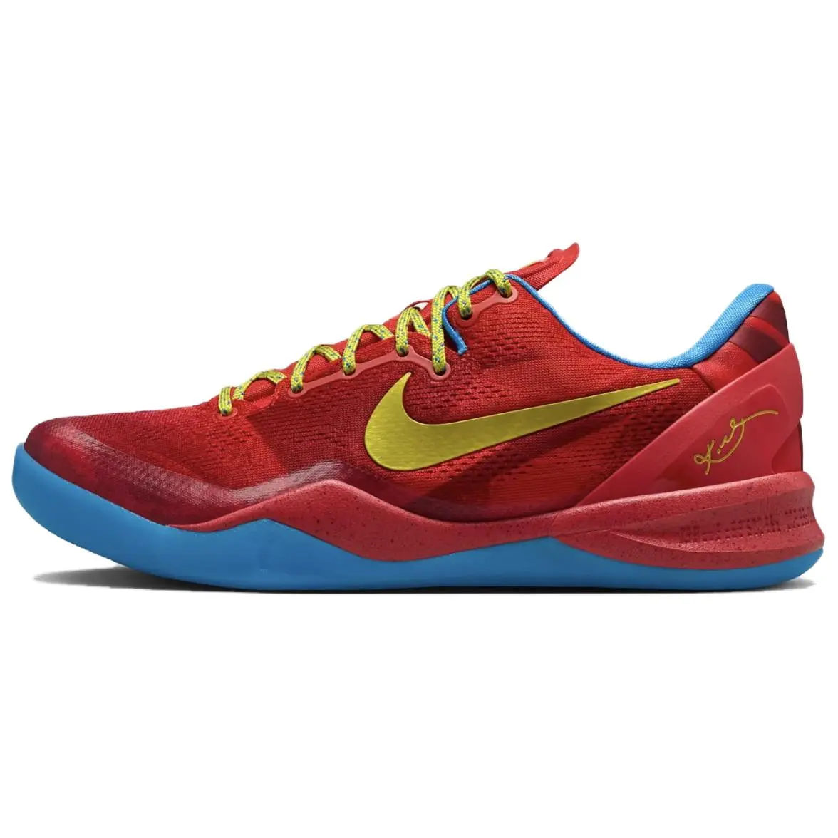 Nike Kobe 8 Protro 'Year of the Horse' 2026 Street Style Sneaker, Game Day Footwear with Cushioned Midsole & Bold Colorway, Lightweight, Leather Upper, True Size Fit, Cushioned Sole
