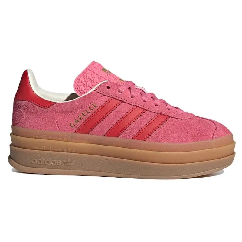 adidas Gazelle Bold Rose Tone Better Scarlet (GS) (kids) by StockX adidas Gazelle Bold Rose Tone Better Scarlet (GS) (kids) by StockX