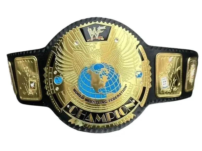 Big Eagle Attitude Era Wrestling Championship Replica Tittle Belt Adult Size