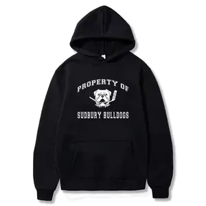 Shoresy Tv Series Sudbury Blueberry Bulldogs Hoodie Long Sleeve Streetwear Men Women Hooded Sweatshirt Hot Fashion Clothes