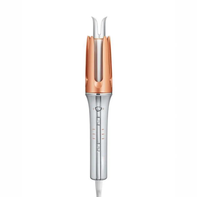 [Clearance Sale] effortless curl Curl Hair Automatic Curling Iron 1/1.25 Inch with 3 Temperatures 2-Way Rotation Anti-Scald Anti-Tangle Automatic Shut-Off Swivel Cord Barrel Hair Curler