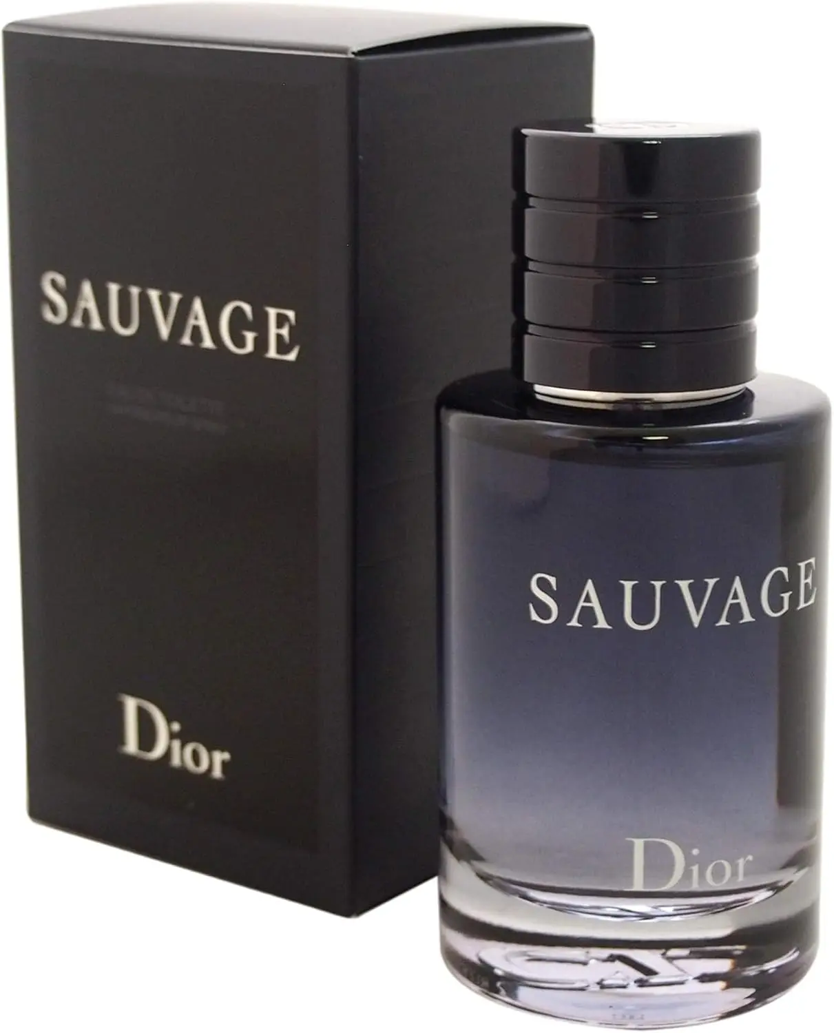 Christian Dior Sauvage 2oz EDP for Men - Authentic Fragrance with Bold Woody Notes