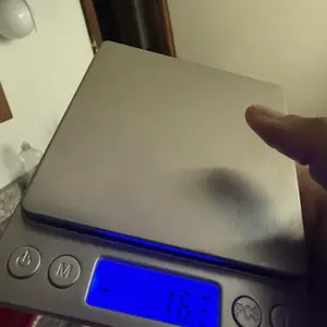 High-Accuracy Pocket Digital Food Scale, 2000g×0.1g Precision Lightweight Portable Kitchen Measuring Tool for Jewelry, Herbs