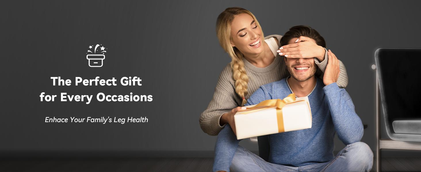 FIT KING Upgraded Cordless Leg Massager Recovery Boots, Professional Air Compression Recovery System, Reduces Muscle Pain and Improves Circulation, Warm-up and Fast Recovery for Athletes, Zone Massage Optional