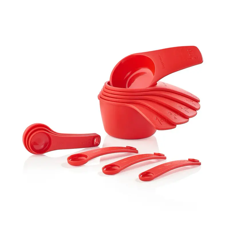Tupperware Measuring Mates Set | 6 Measuring Spoons, 6 Measuring Cups