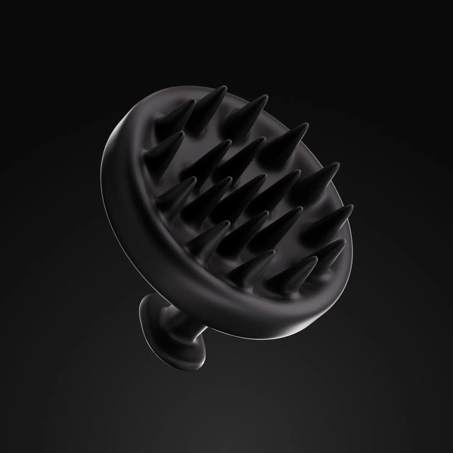 BASED Scalp Scrubber | Deep Cleanse & Exfoliate | Soft Bristle, Gentle on Scalp | Simple. Effective. BASED.