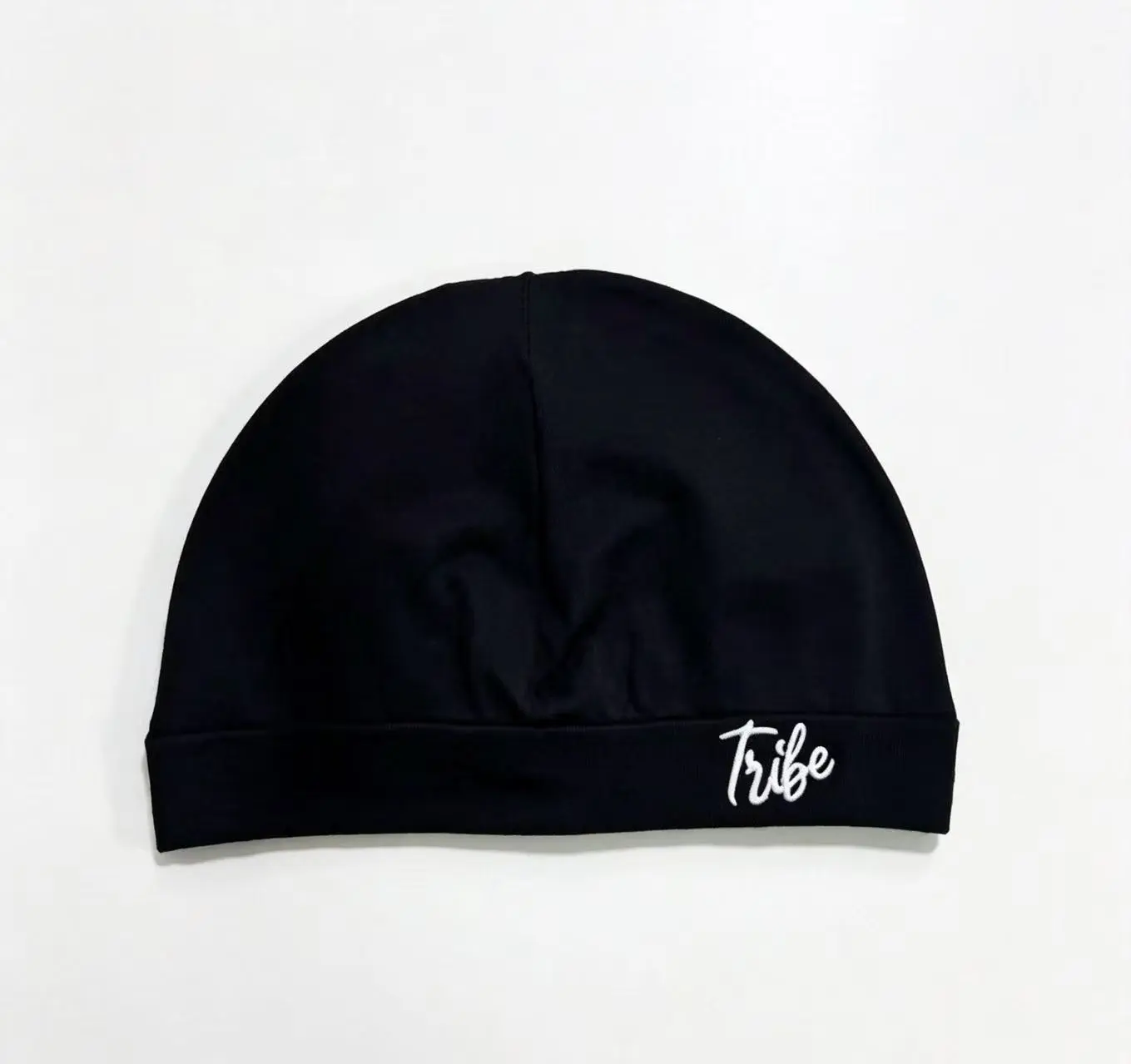 Tribe Embroidered Beanie Hat, Soft Stretchy Skull Cap for Men & Women, Breathable Lightweight Headwear, Multi-Color Elastic Beanie Fitted for Streetwear & Sports