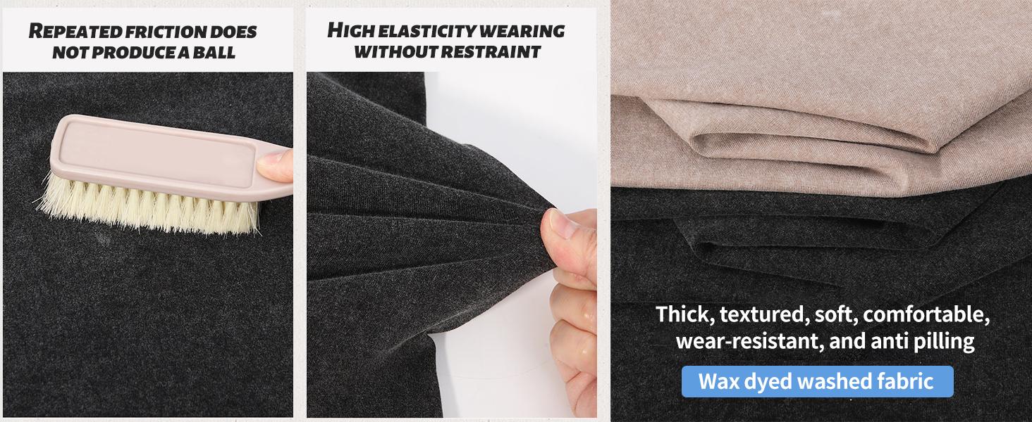 Arssm 3-Pack Acid Wash Tank Tops – Unisex Sleeveless Cotton Muscle Tee & Cut-Off Loose Fit Vintage Streetwear for Summer Layering & Casual Outfits