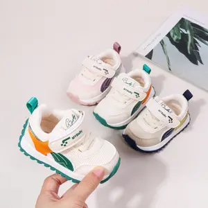 Toddler Sneakers for 1-4 Years Old Comfortable Soft Material Stylish Design Easy Wear Active Toddlers Footwear Ideal for Active Play