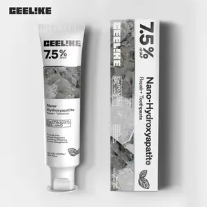 Ceelike Fluoride-Free Hydroxyapatite Toothpaste | Enamel Repair & Fresh Breath | Gentle Mint Flavor | 4.23 oz Oral Care