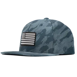 Vintage Old Glory Elite Classic Flat Hat