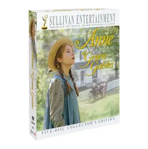 Anne of Green Gables, 5-Disc Collector's Edition Audio/Video CD Set, Five-Disc Collector's Edition