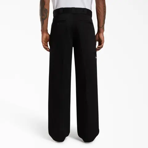 Dickies Men's 247 Loose Fit Pants, 100% Cotton, Loose Fit Workwear Durable, Workwear Style Casual Classic Drape Fabric