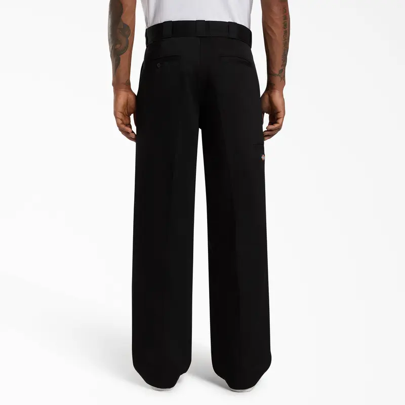 Dickies Men's 247 Loose Fit Pants, 100% Cotton, Loose Fit Workwear Durable, Workwear Style Casual Classic Drape Fabric