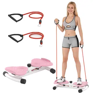 Waist Twist Machine, Ab Wasit Board with 300 lbs Weight Capacity, Ab Machine for Slim Waist and Core Ab Exercise, waist trainer for women Men, Home Gym Exercise Equipment
