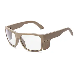 BingKing  Z87 Transitions Photochromic safety Sunglasses for Men Women Safety Cycling Glasses UV400 Protection Outdoor Sport Sunglasses