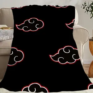 Sasukes N-Narutos Akatsukis Blanket Comfortable skin friendly living room bed bedroom blanket suitable for travel and gifts cooling