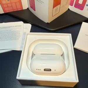 Transparent Clear Case for Apple Airpods 4 2026 Protective Cover TPU PC Material Secure Closure Shock Absorption Fashion Accessories Protection Wireless Earphone Tws Portable Earbuds Audio