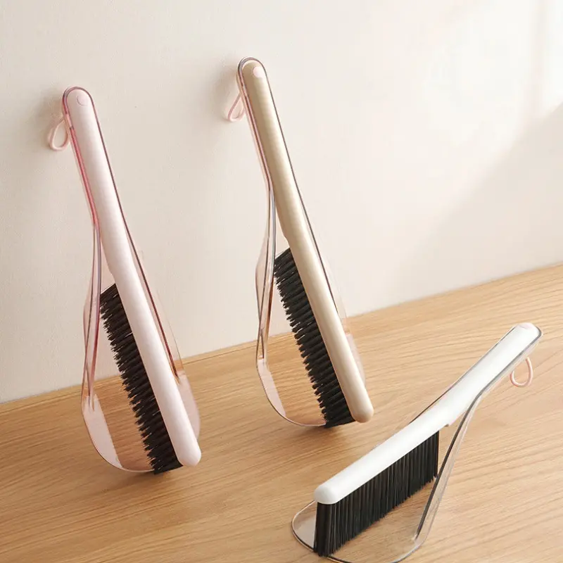 Bed Cleaning Brush, Upholstery Duster Tool, Lifter Cleaner with Pet Hair Removal, Furniture Applicator with Sturdy Handle Grip, Cleaning Brush, Home Necessary for Mattress Couch Upholstery Carpet Car