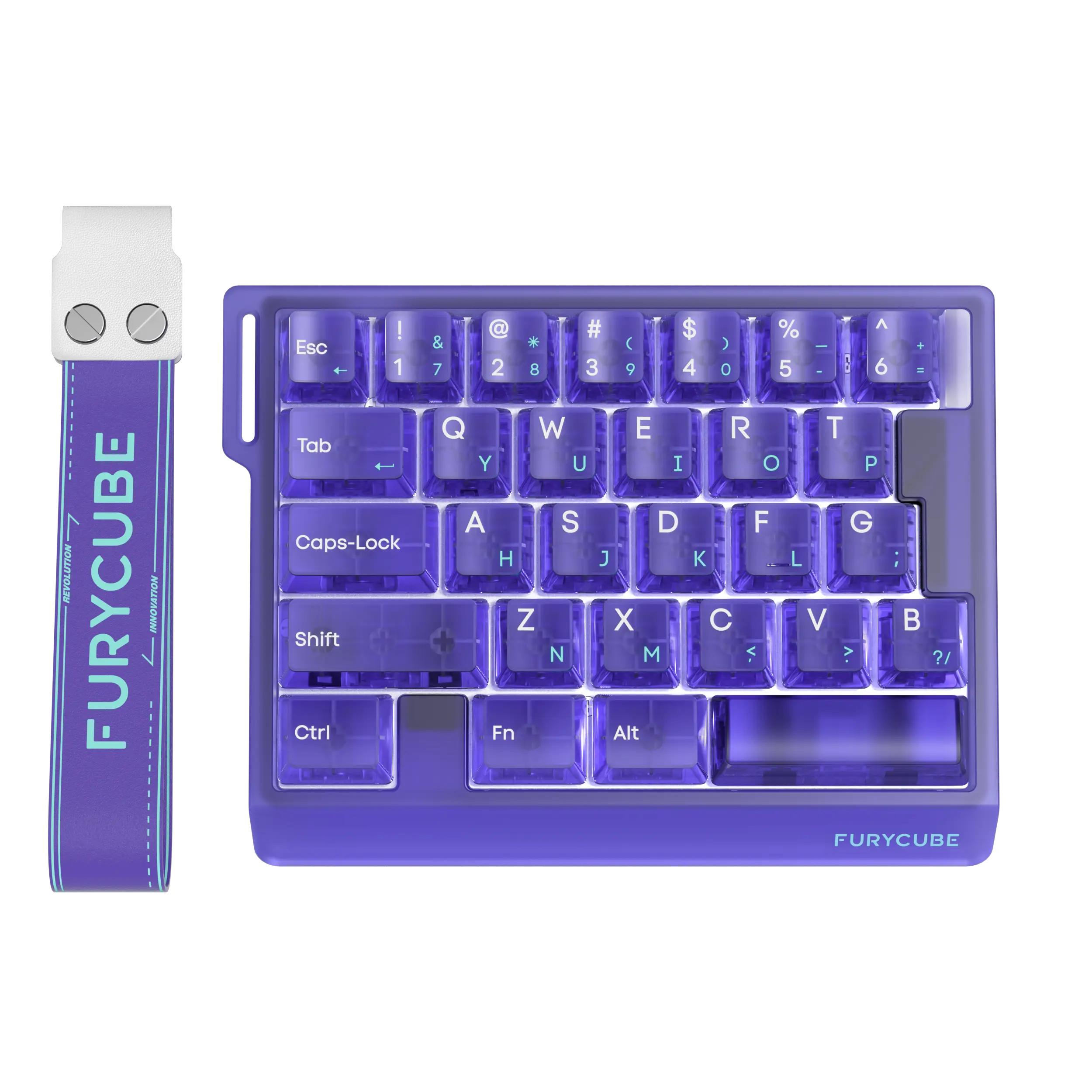 M30 HE Frosted Transparent Purple