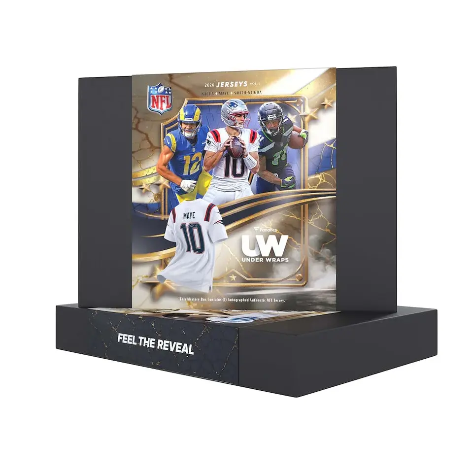 2026 Under Wraps Autographed NFL Jersey