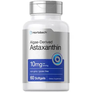 Astaxanthin 10mg per serving | 60 Softgels