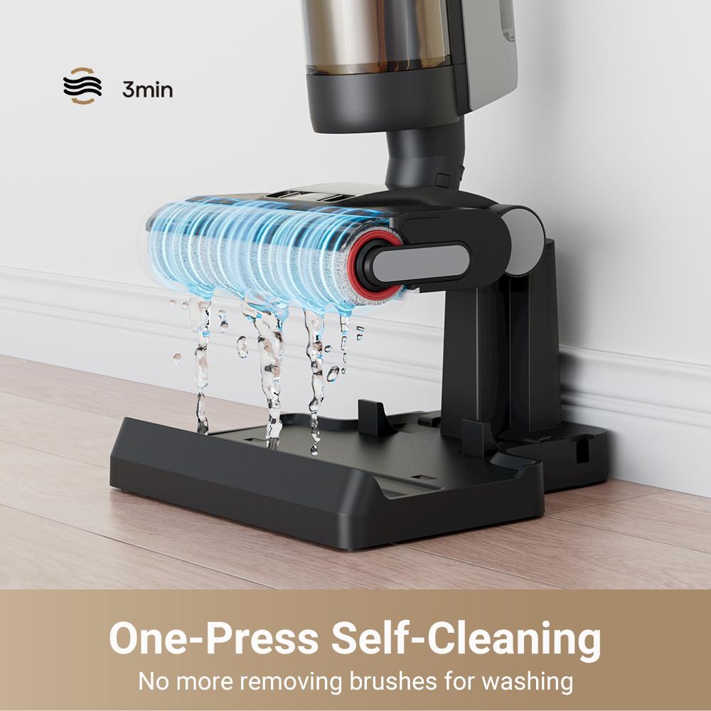 DREAME G10 Pro Elite Wet Dry Vacuum Cleaner, Cordless Vacuum Mop All in One with Auto Self-Cleaning, Up to 30 Mins Runtime, Cordless Floor Cleaner Machine for Hard Floors, Edge Cleaning Wet Dry Vacuum DREAME G10 Pro Elite Wet Dry Vacuum Cleaner, Cordless Vacuum Mop All in One with Auto Self-Cleaning, Up to 30 Mins Runtime, Cordless Floor Cleaner Machine for Hard Floors, Edge Cleaning Wet Dry Vacuum