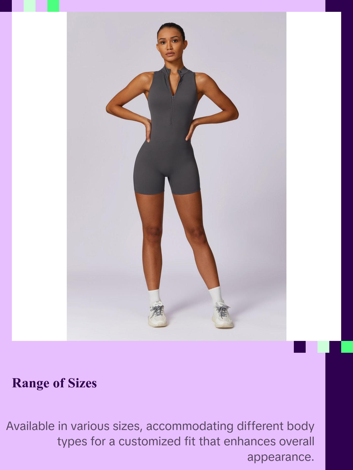 Noelle Heather Gray Romper Womenswear Overalls Womenswear Overalls