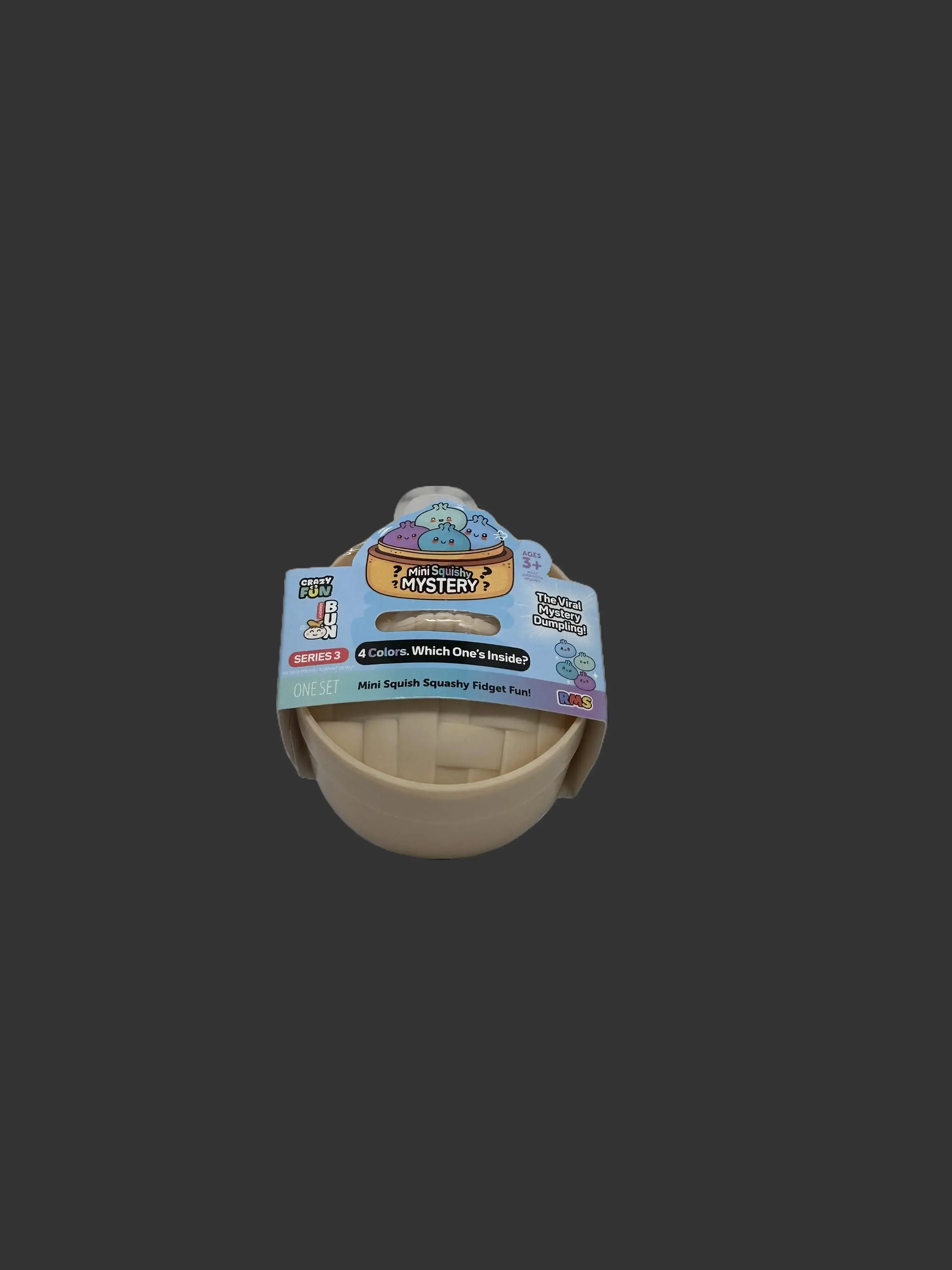 VIRAL Mini Squishy Mystery Dumpling Series 3 NEW AND FACTORY
