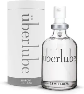 Uberlube Premium Glide 55ml - Body-Friendly, Unscented