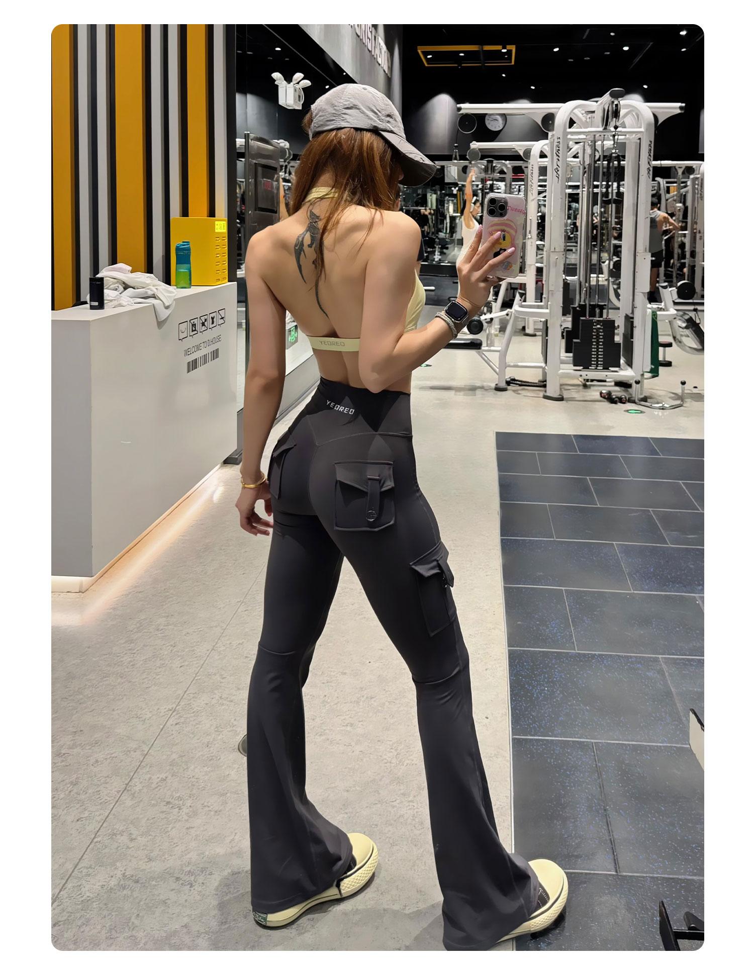 YEOREO CoreFlex High Waist Sports Leggings - Tummy Control, Scrunch Butt-Lift, Flare Leg, Seamless, Pockets - Fitness Training Pants, Athleisure Yoga Pants, Sporty Bottoms for Gym,summerwins YEOREO CoreFlex High Waist Sports Leggings - Tummy Control, Scrunch Butt-Lift, Flare Leg, Seamless, Pockets - Fitness Training Pants, Athleisure Yoga Pants, Sporty Bottoms for Gym,summerwins